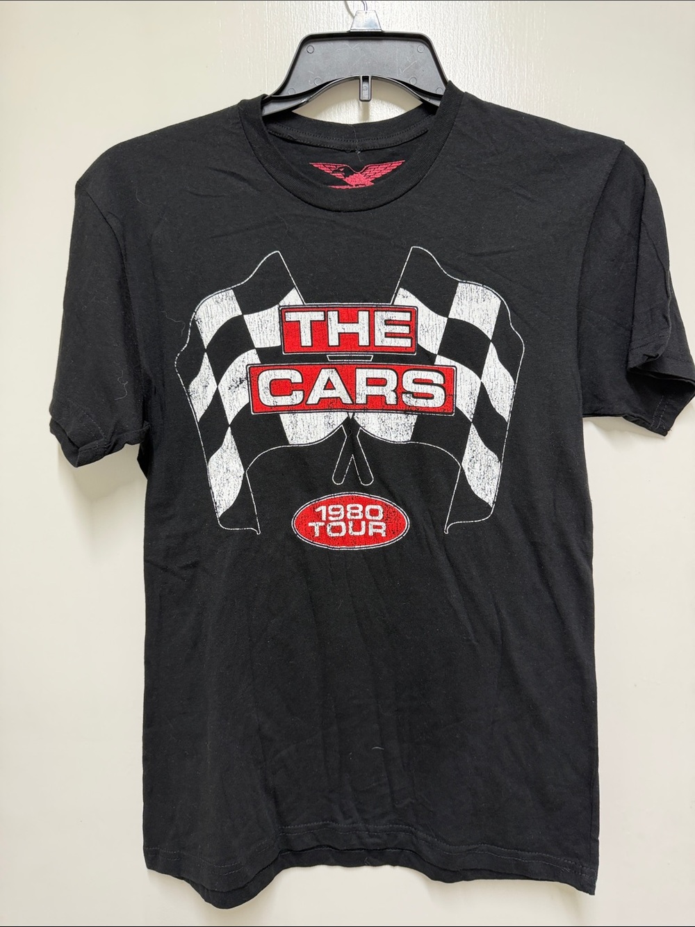 The Cars 1980 Tour Graphic Tee - Black